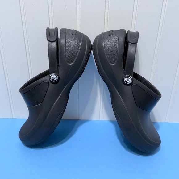 CROCS Mercy Work Women Clogs Size 6 - Picture 4 of 11